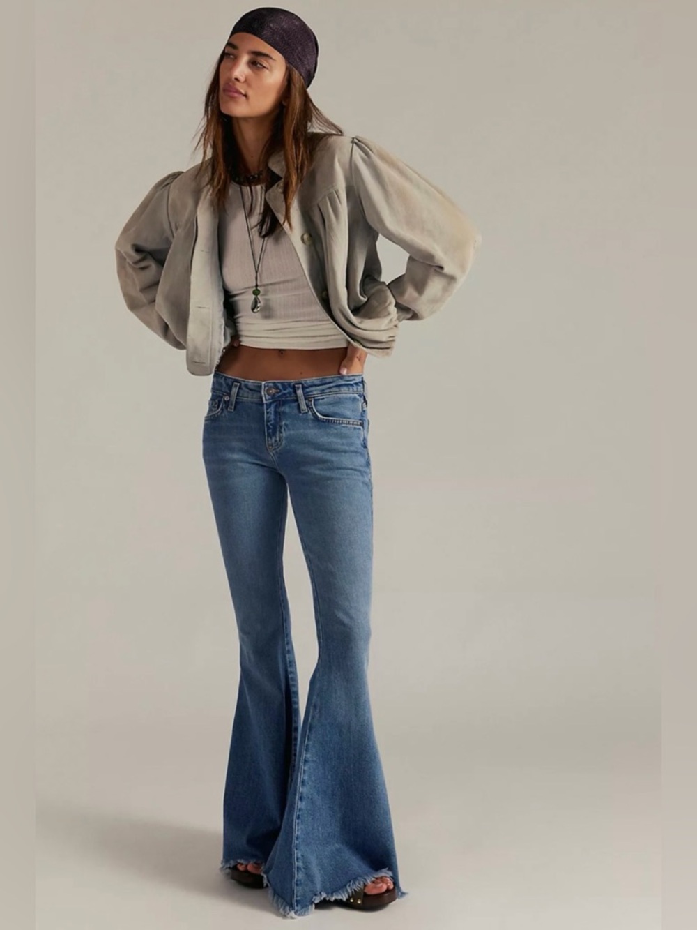We The Free Emre Flare Jeans Size 26